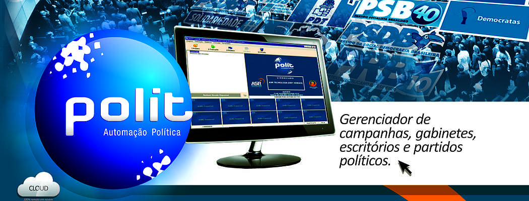 O maior e mais completo software de automação política do Brasil.